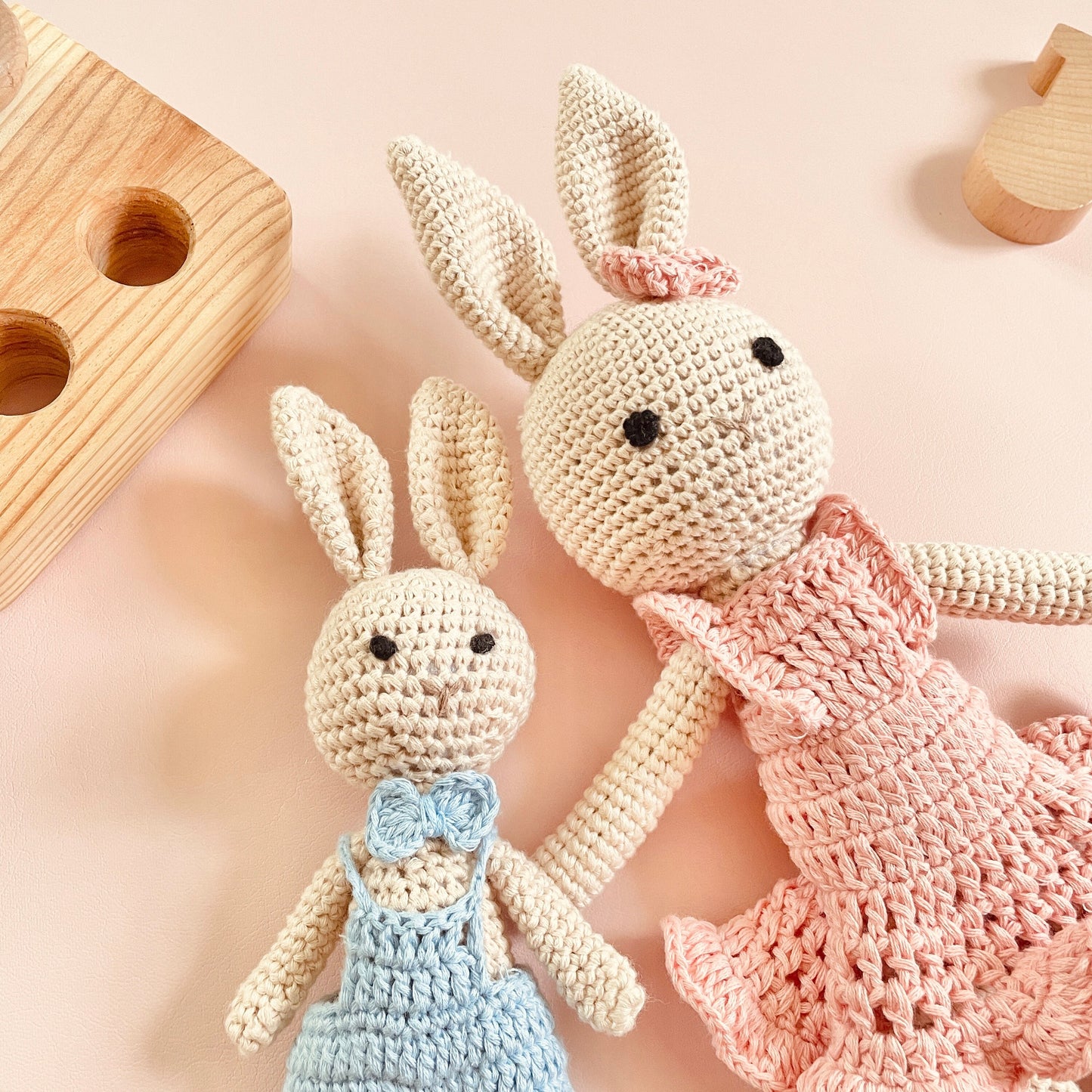 Big Sister & Little Brother Bunnies