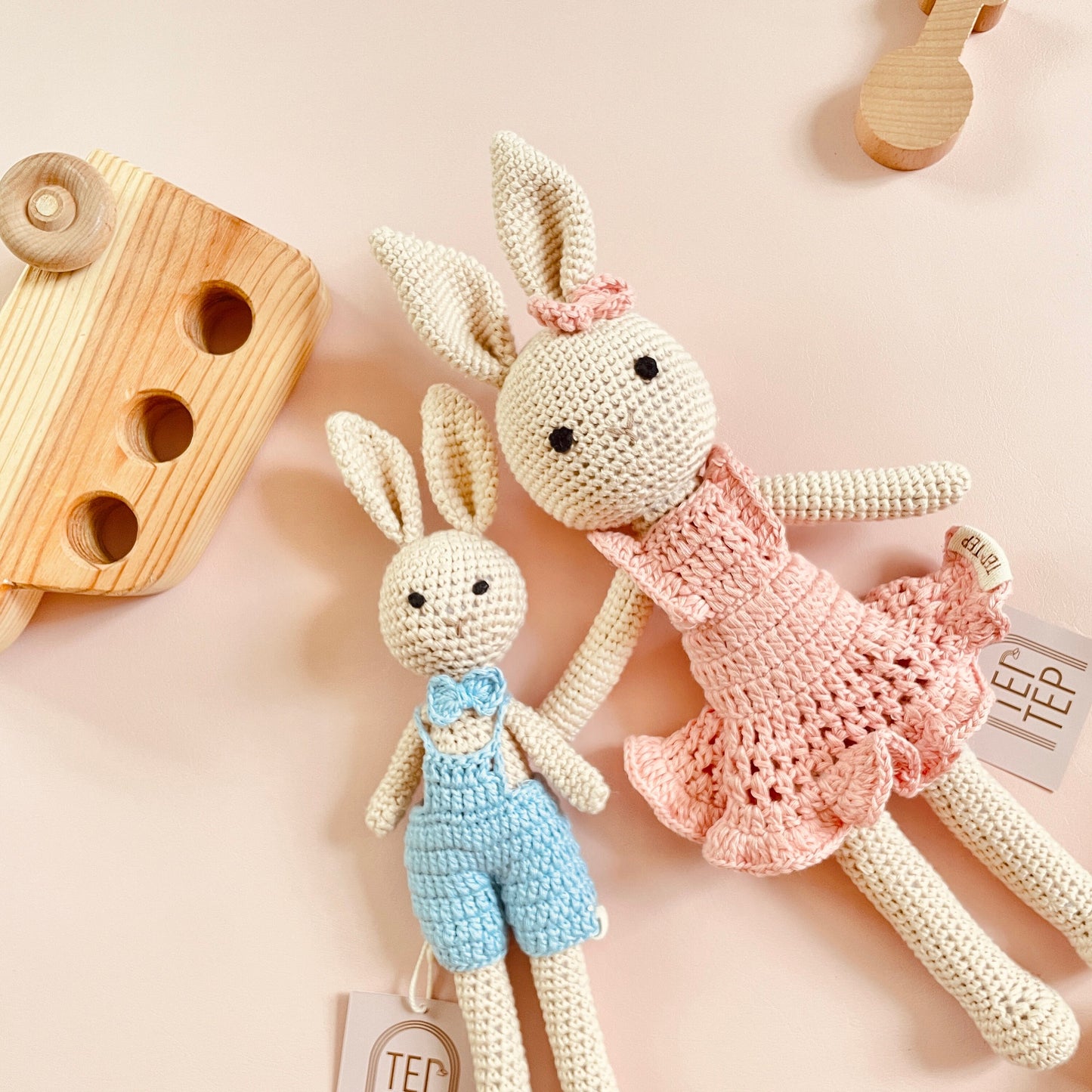 Big Sister & Little Brother Bunnies