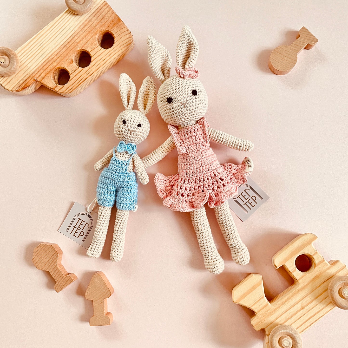 Big Sister & Little Brother Bunnies