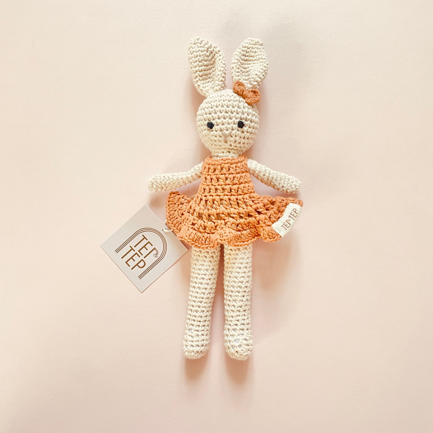 Boho Big Sister & Little Sister Bunnies