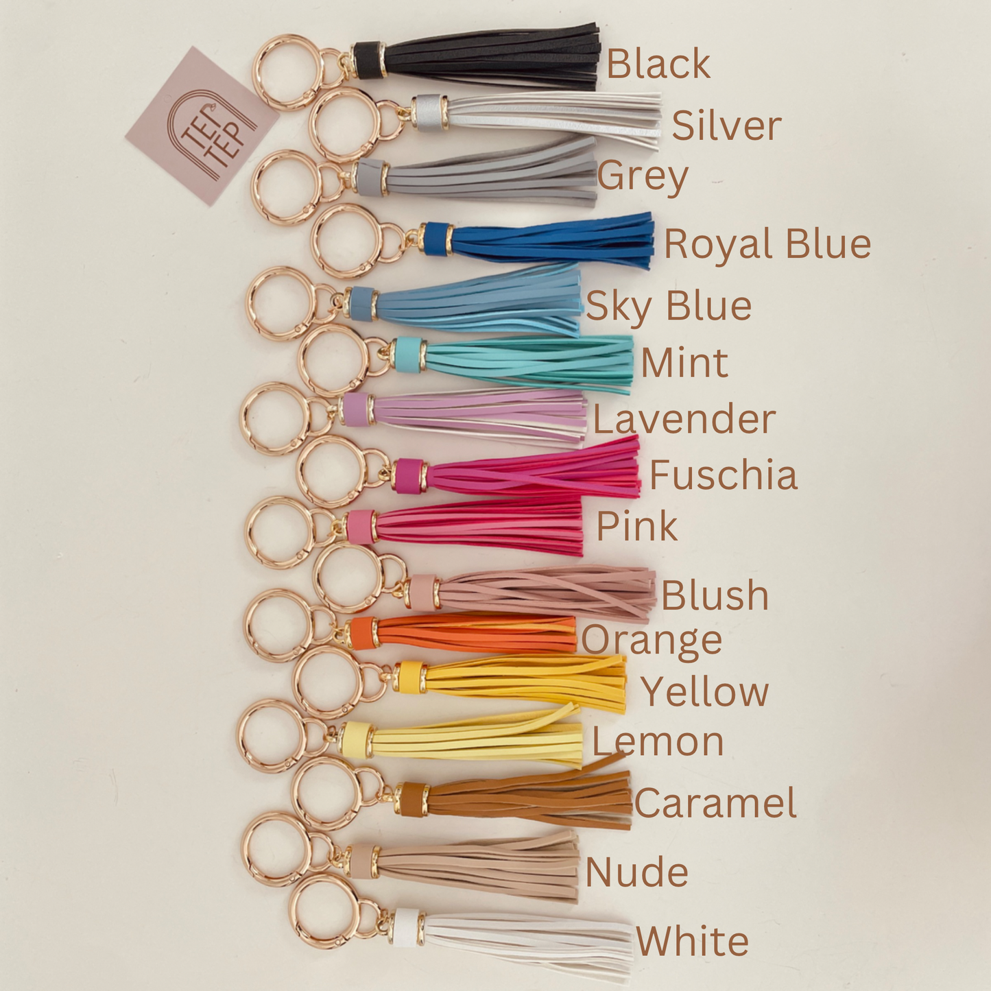 Personalized Bag Charm