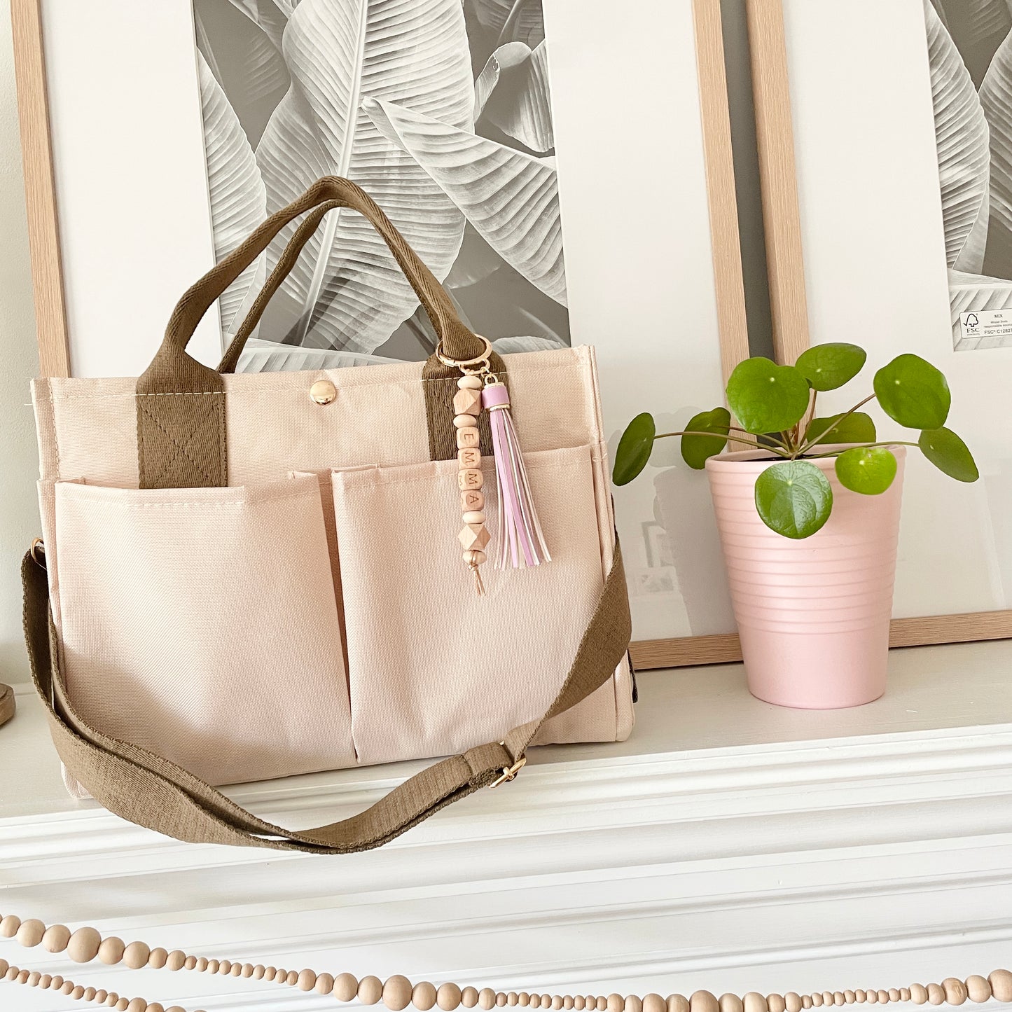 Blush Diaper Bag