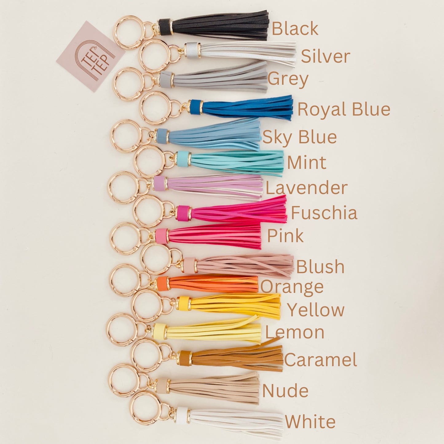 Personalized Bag Charm