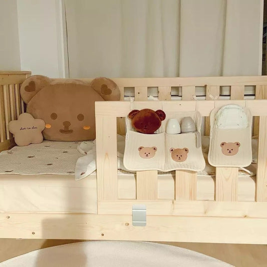 Nursery Crib Hanging Pocket