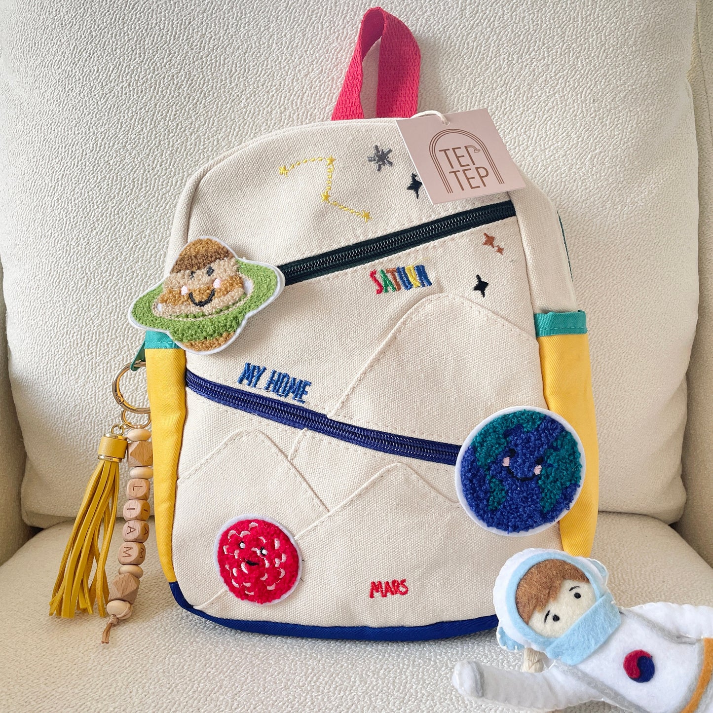 Astronaut Toddler Backpack