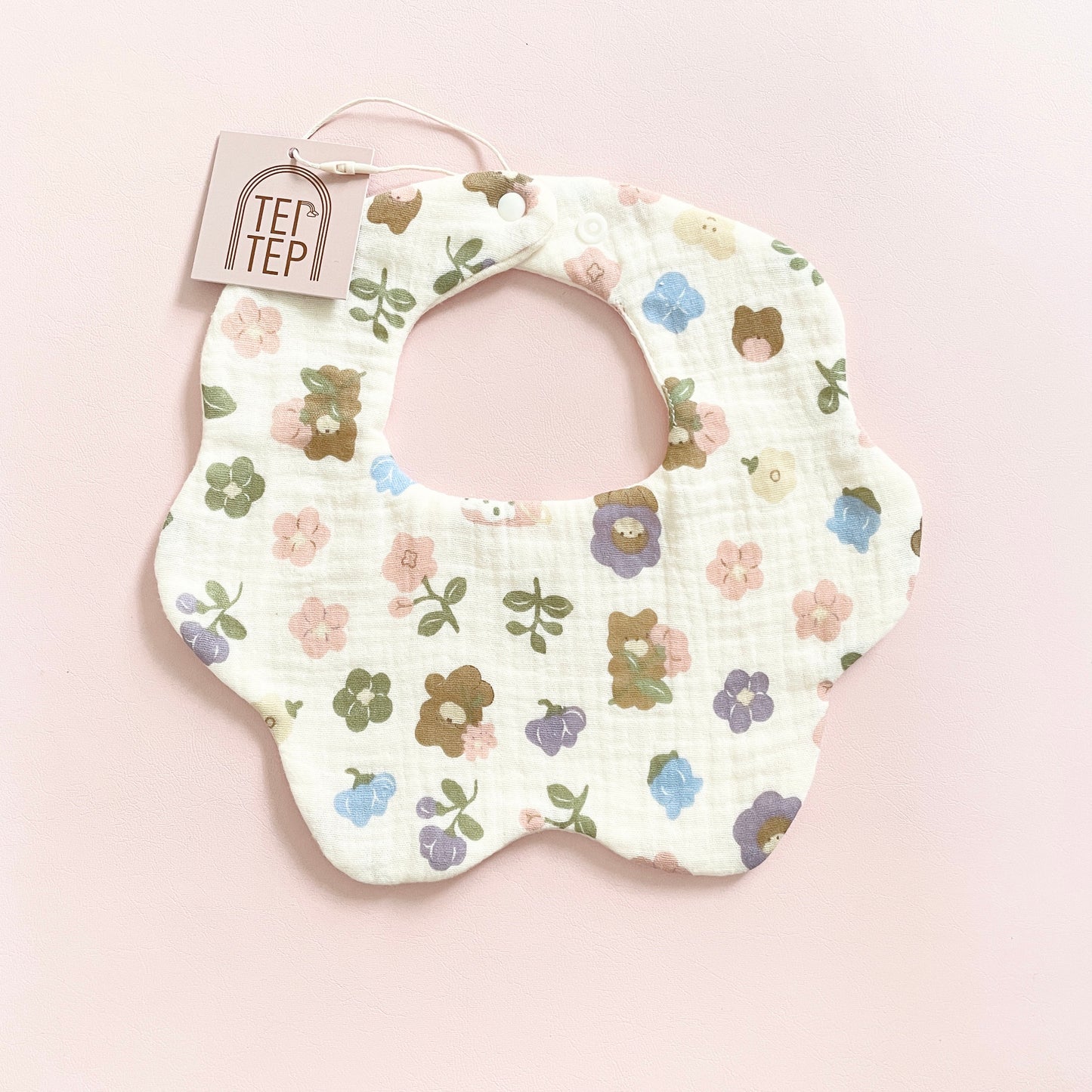 Dreamy Rainbow Baby Bibs