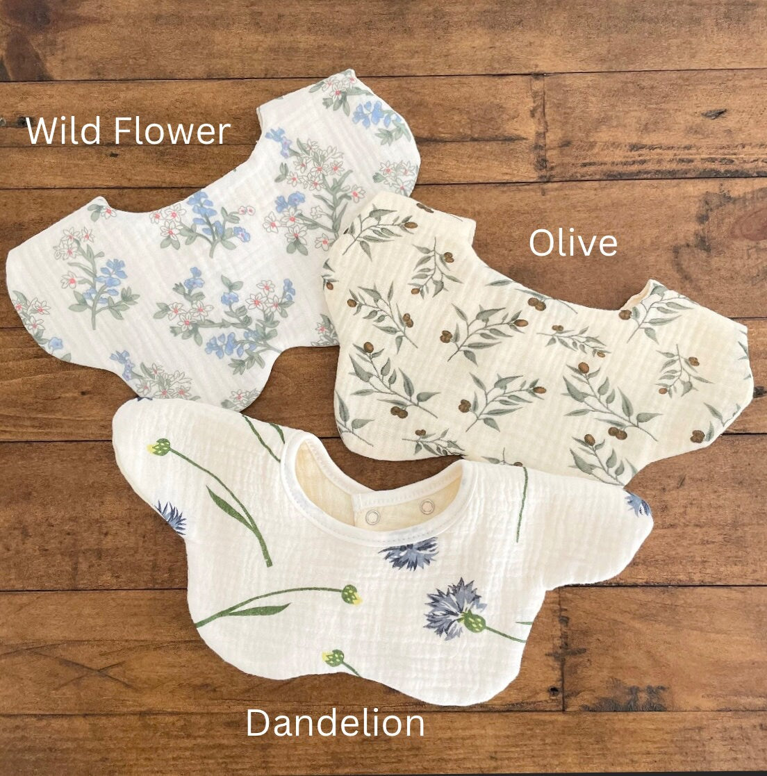 Baby Bibs Collection