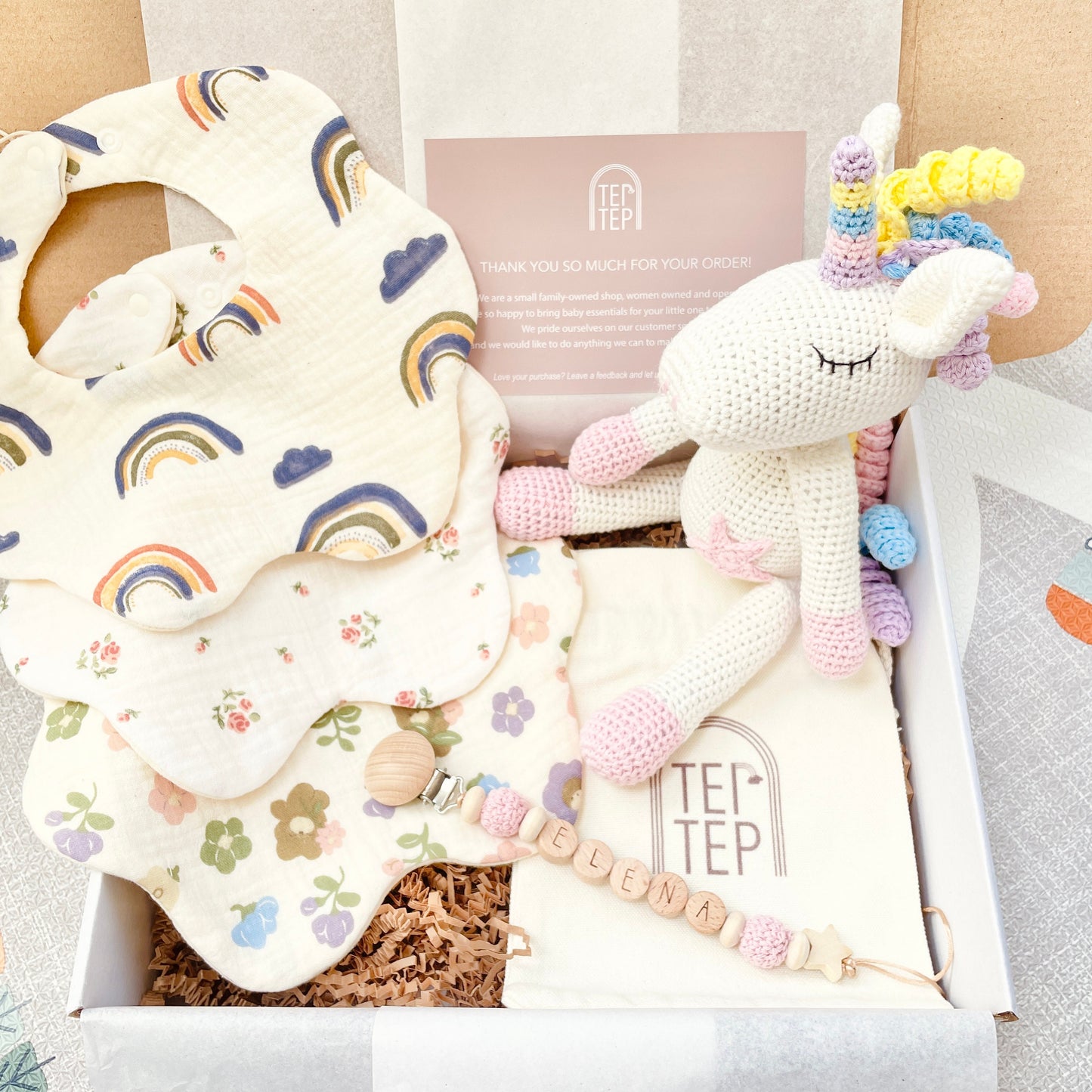 Unicorn Custom Gift Box