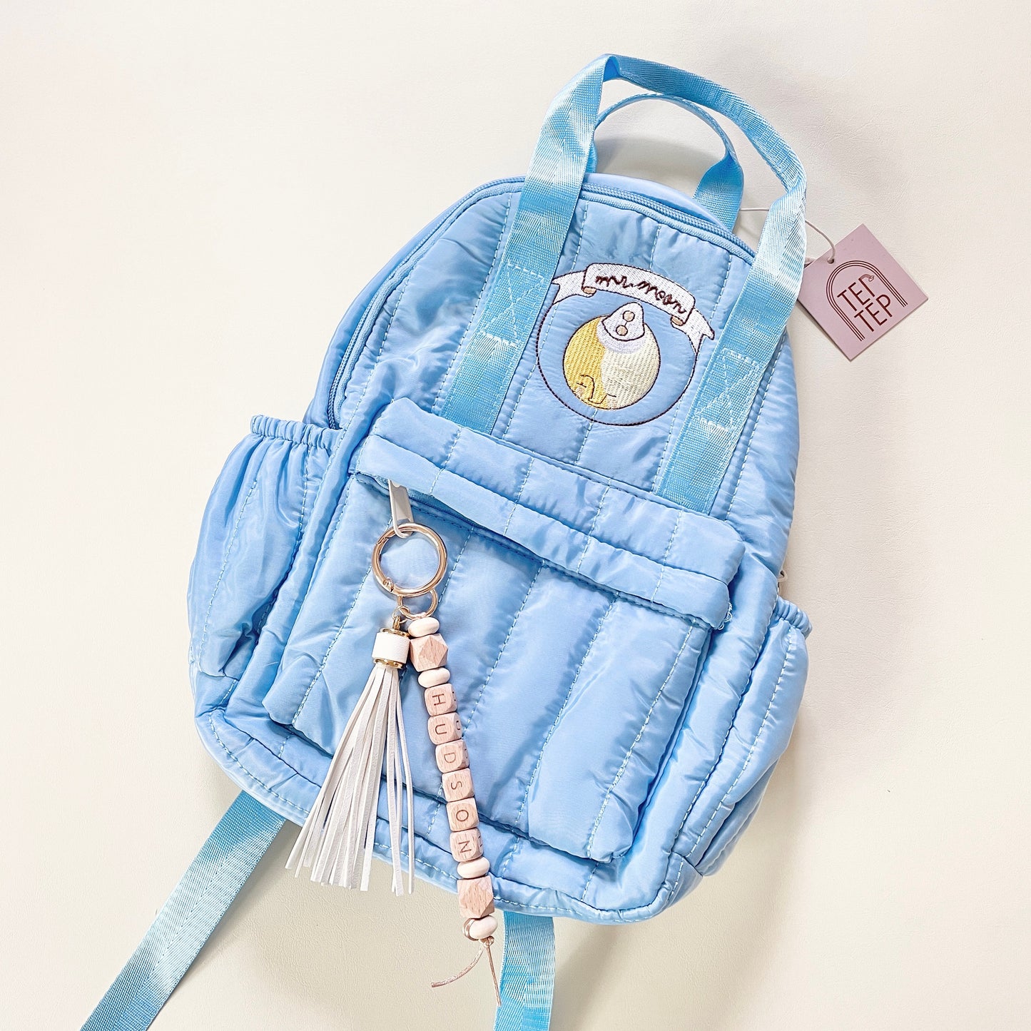 Quilted Toddler Backpack