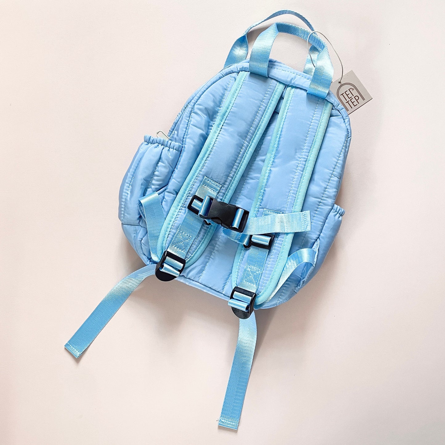 Quilted Toddler Backpack