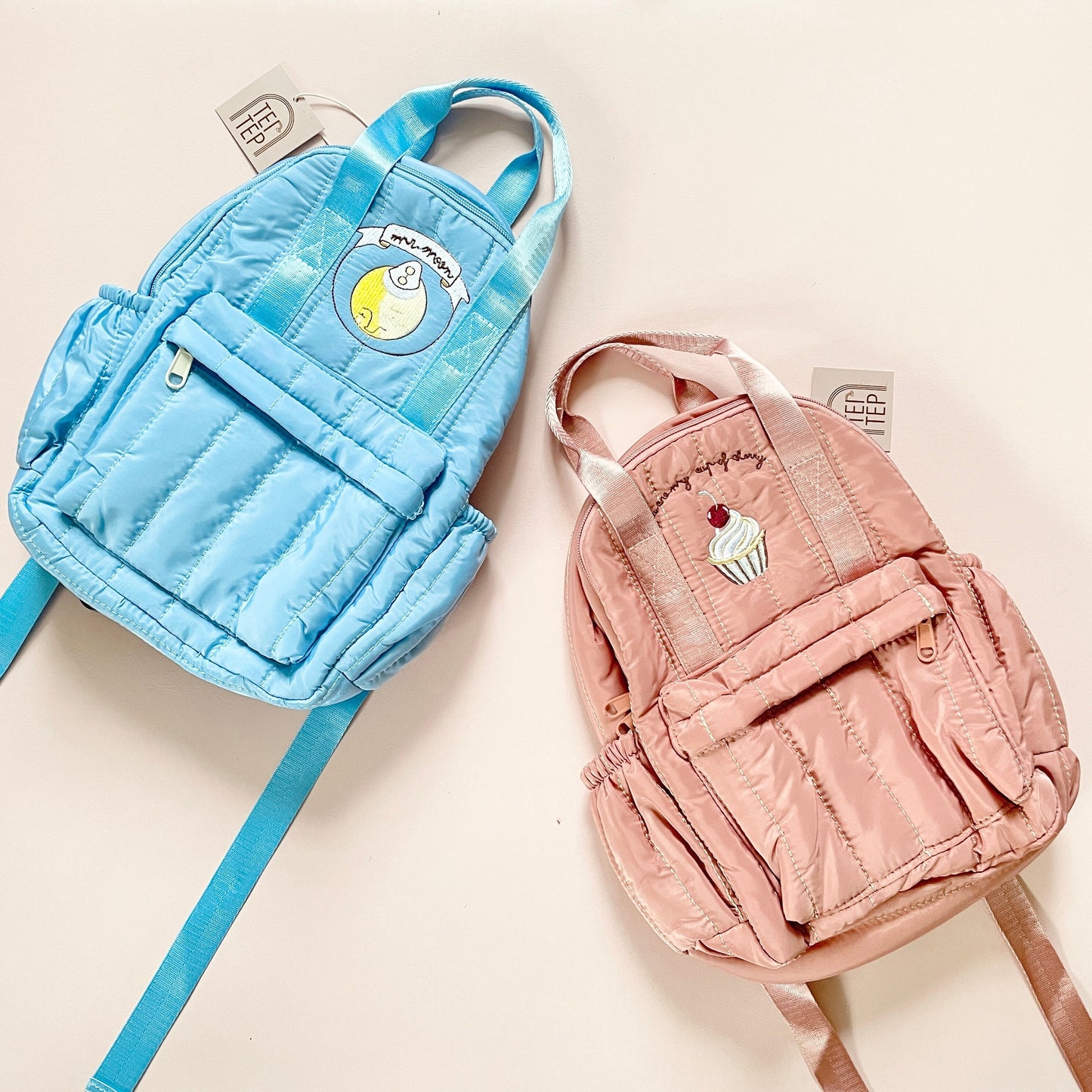 Quilted Toddler Backpack