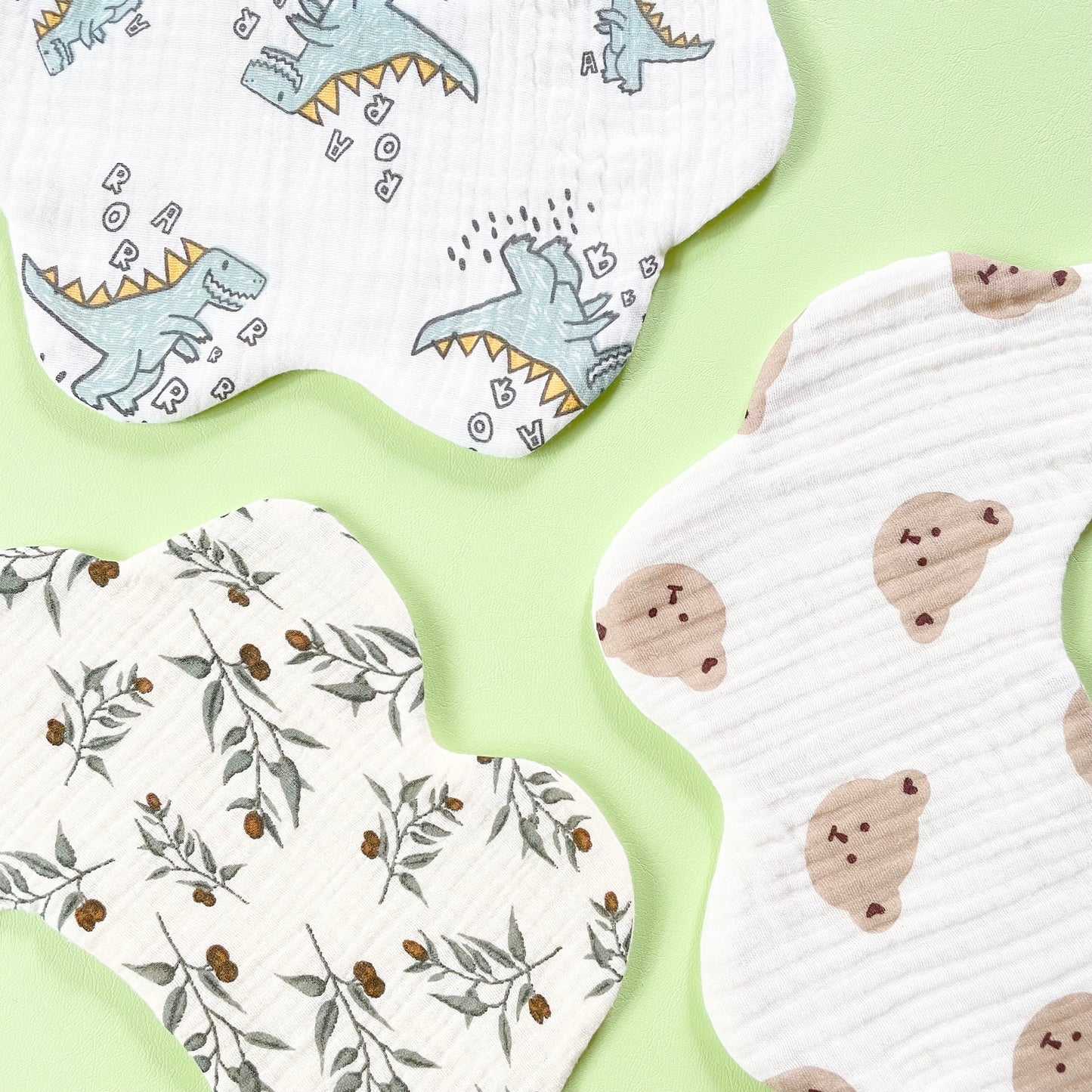 Roaring Baby Bibs