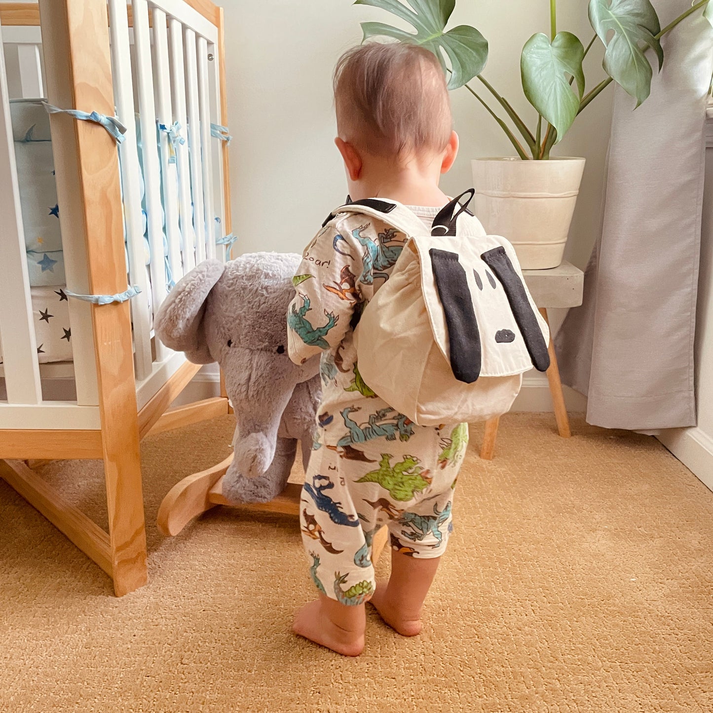 Small Puppy Baby Backpack