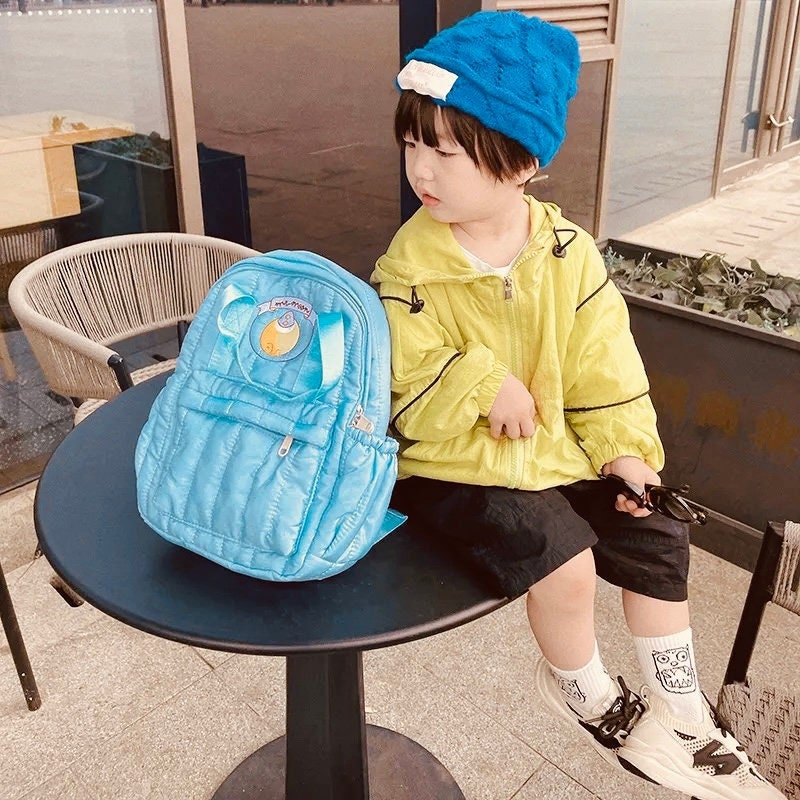 Quilted Toddler Backpack