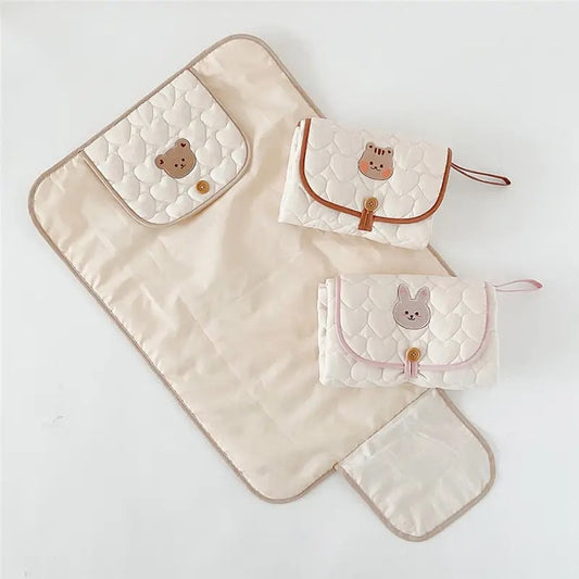 Portable Diaper Changing Pad