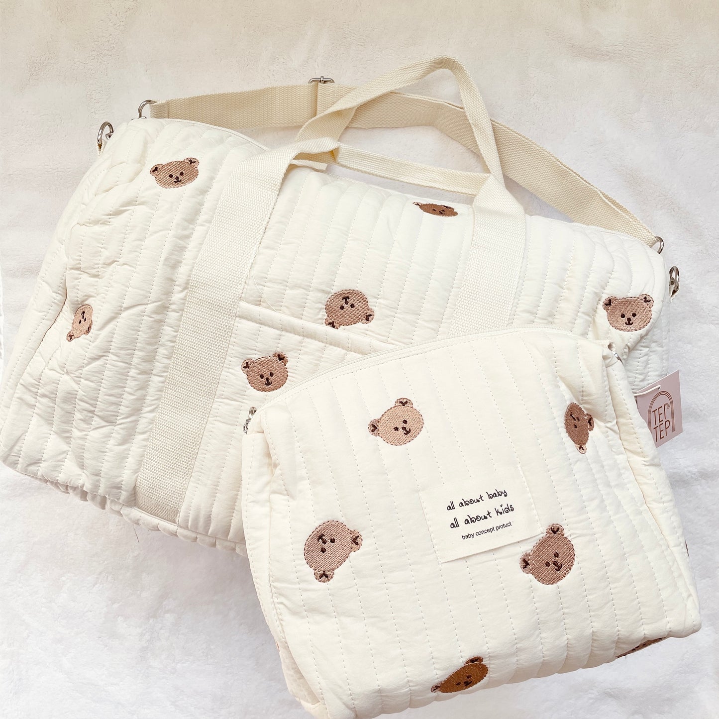 Teddy Bear Hospital Bag