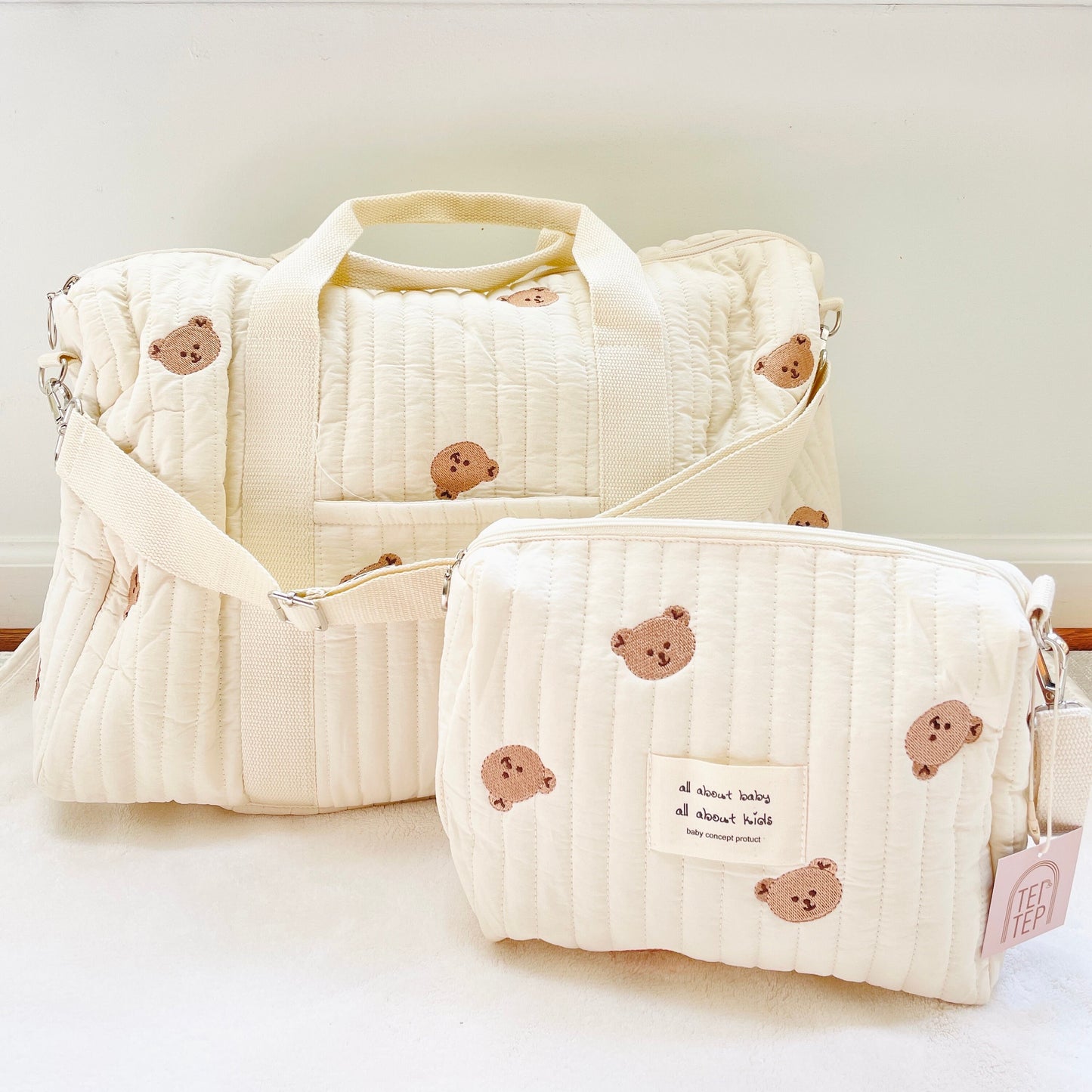 Teddy Bear Hospital Bag