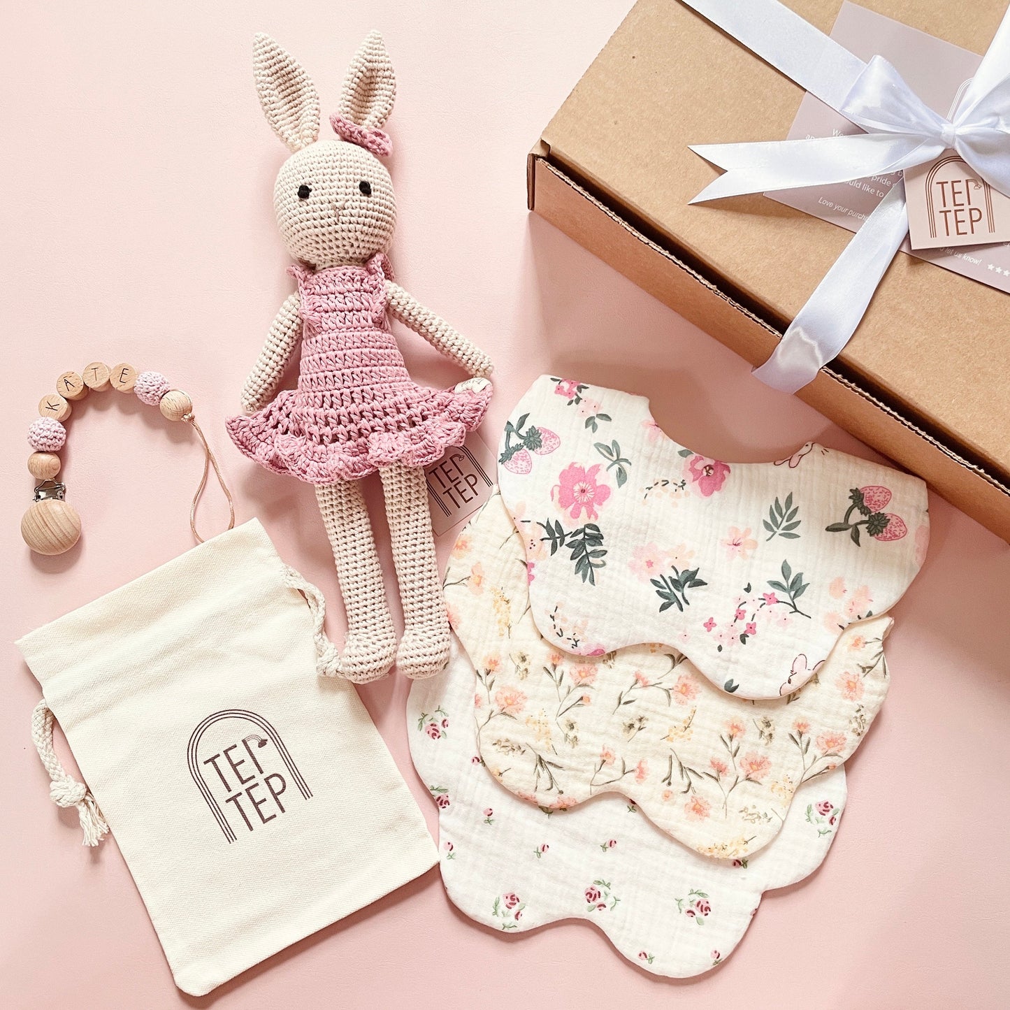 Bunny Custom Baby Gift Box