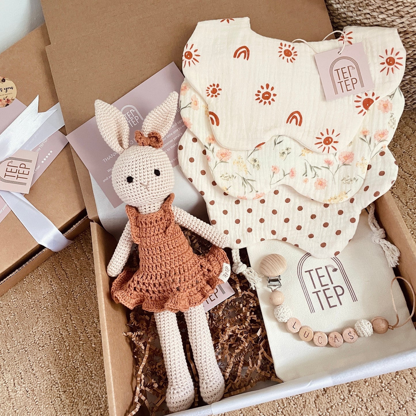 Bunny Custom Baby Gift Box