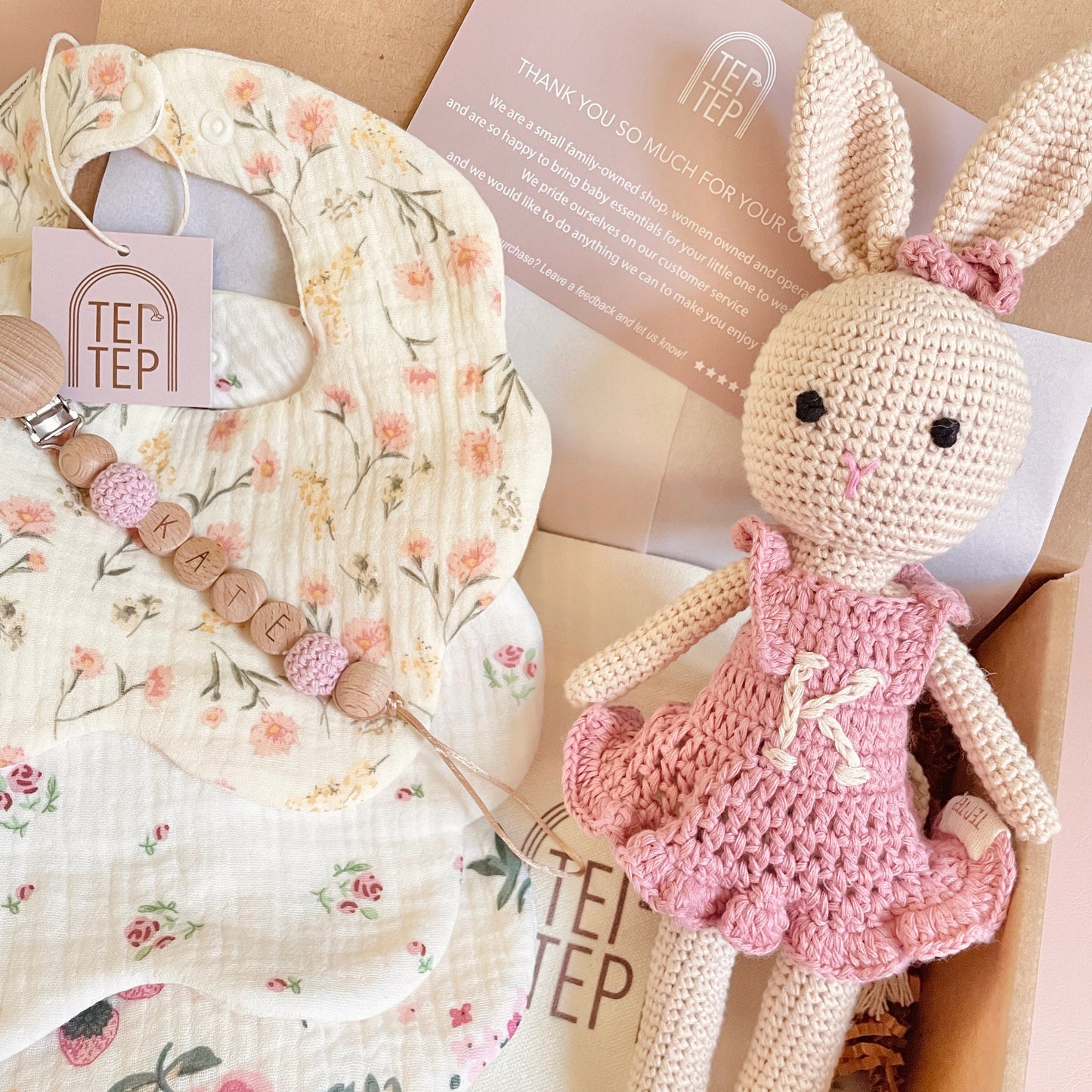 Bunny Custom Baby Gift Box