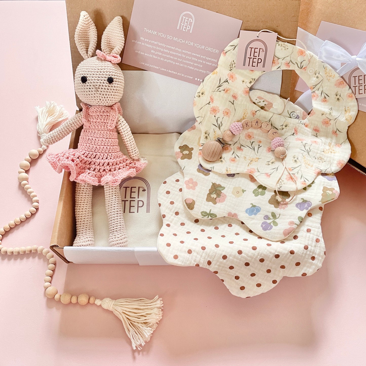 Bunny Custom Baby Gift Box