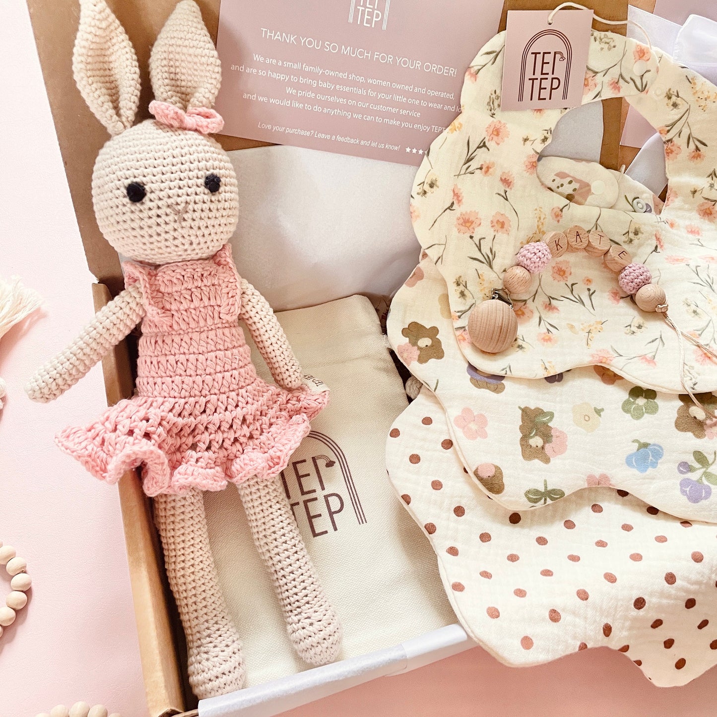 Bunny Custom Baby Gift Box