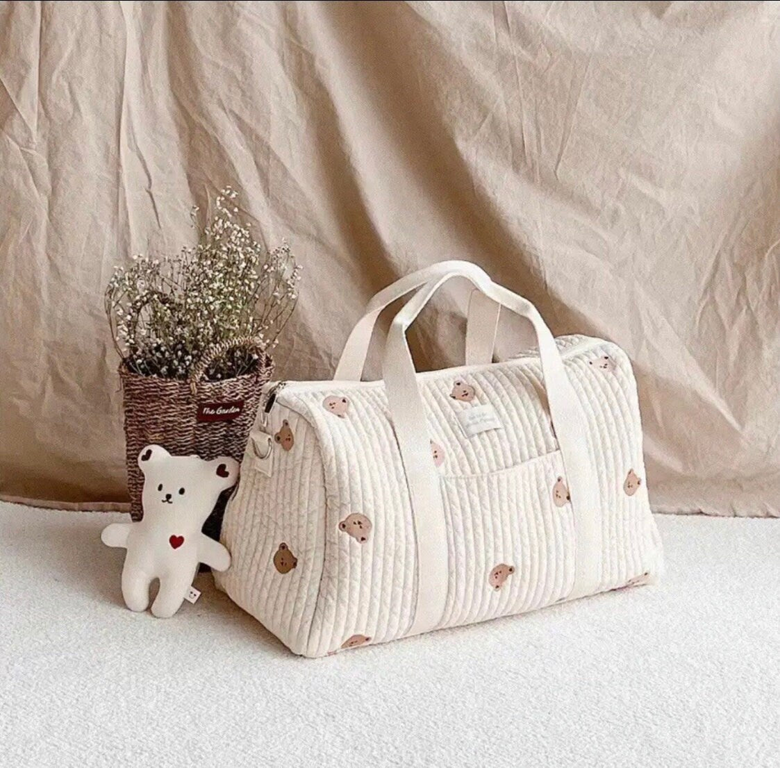 Teddy Bear Hospital Bag