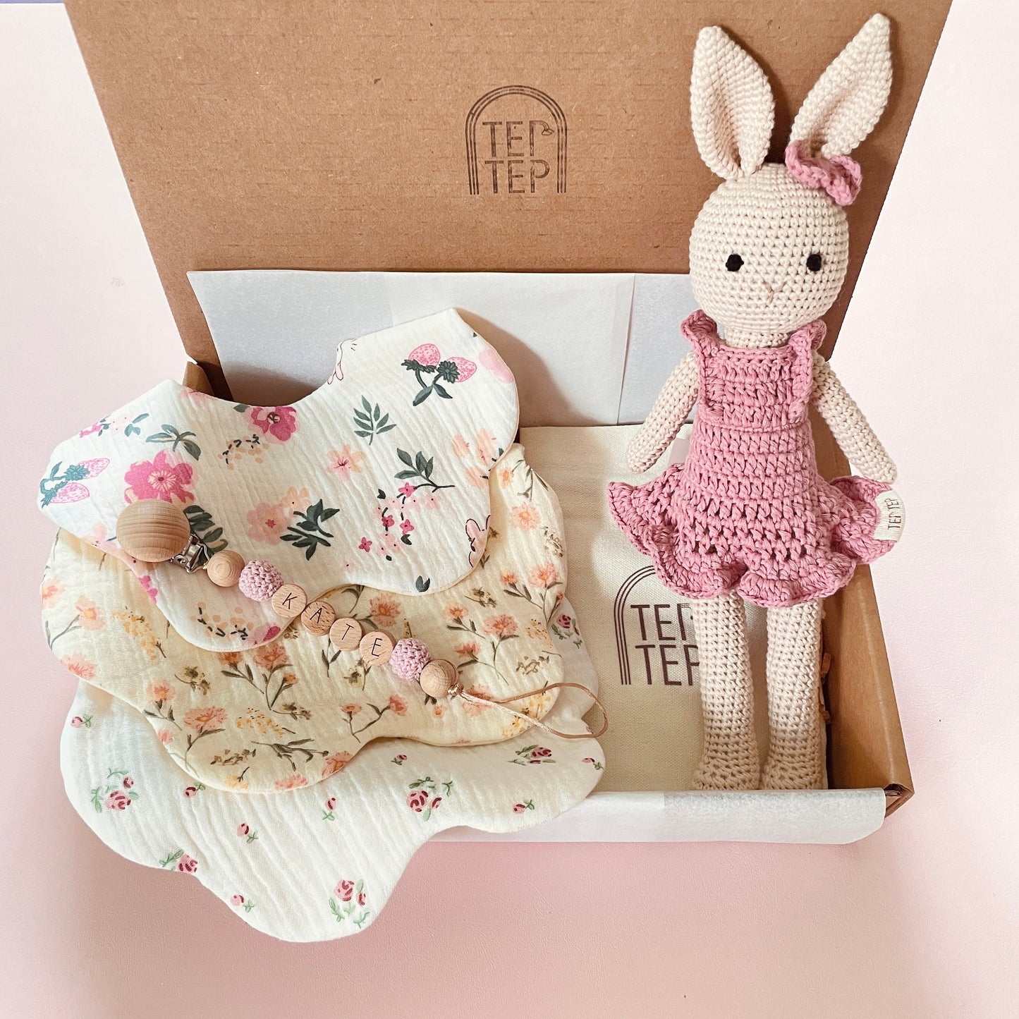 Bunny Custom Baby Gift Box