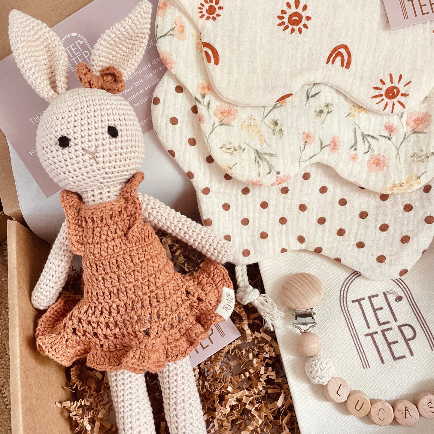 Bunny Custom Baby Gift Box