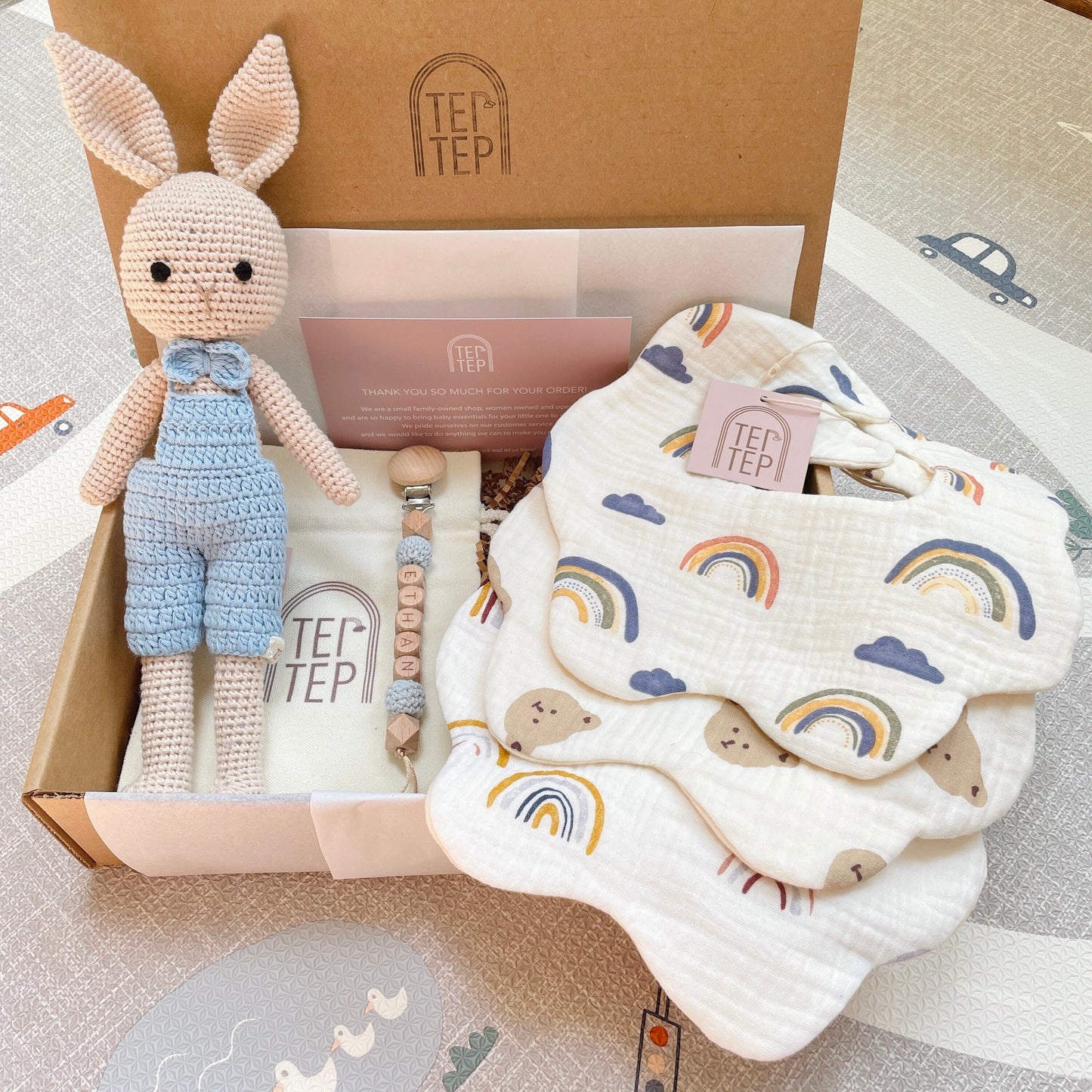 Bunny Custom Baby Gift Box