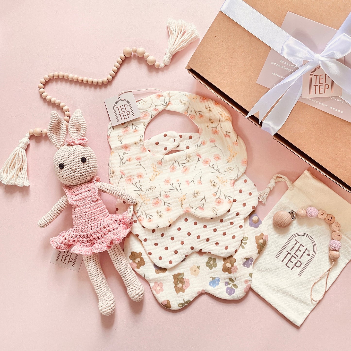 Bunny Custom Baby Gift Box